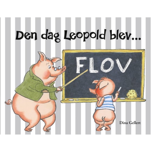 Den dag Leopold blev flov  Leopold 7  Indbundet