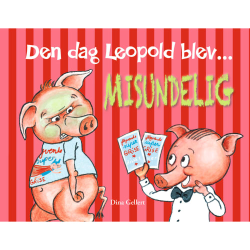 Billede af Den dag Leopold blev misundelig - Leopold 6 - Indbundet hos Coop.dk
