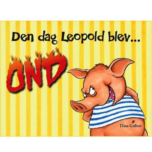 Billede af Den dag Leopold blev ond - Leopold 1 - Indbundet hos Coop.dk