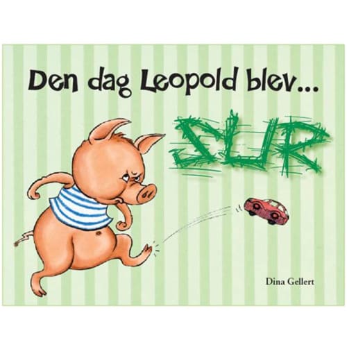 Den dag Leopold blev sur - Leopold 4 - Indbundet