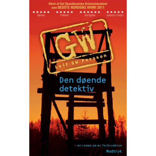 Den døende detektiv - En roman om en forbrydelse - Paperback