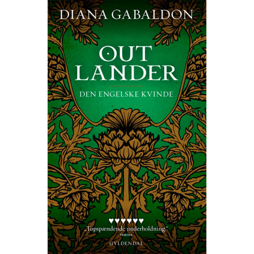 Den engelske kvinde - Outlander 1 - Paperback