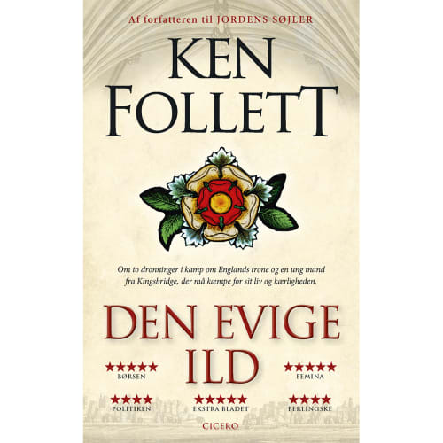 Den evige ild - Katedralbyen Kingsbridge 3 - Paperback