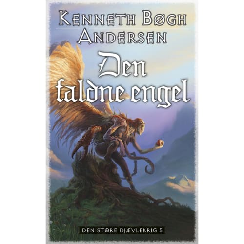 Den faldne engel - Den store djævlekrig 5 - Paperback