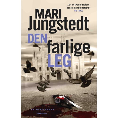 Den farlige leg - Gotland 8 - Paperback