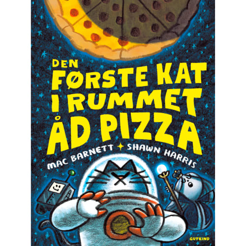 Billede af Den første kat i rummet åd pizza - Indbundet hos Coop.dk