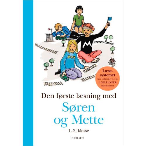 Billede af Den første læsning med Søren og Mette - Indbundet hos Coop.dk