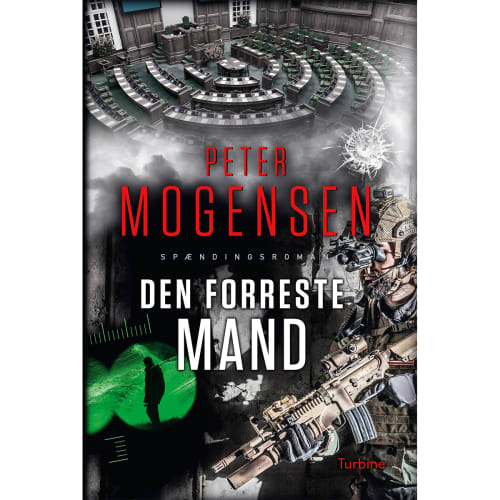 Den forreste mand - Hardback