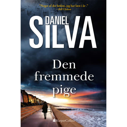 Den fremmede pige - Gabriel Allon 19 - Paperback