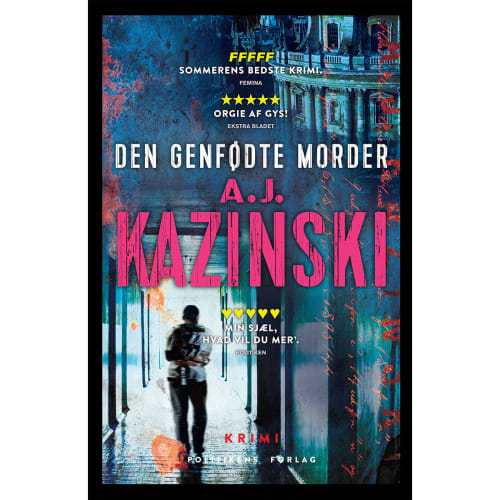 Den genfødte morder - Niels Bentzon 3 - Paperback