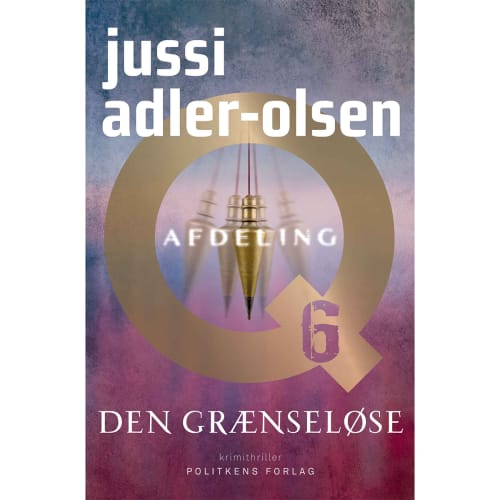 Den grænseløse - Afdeling Q 6 - Paperback