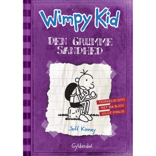 Billede af Den grumme sandhed - Wimpy Kid 5 - Indbundet hos Coop.dk