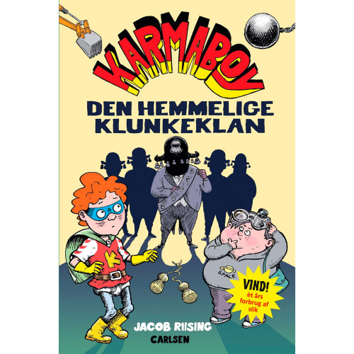 Den hemmelige klunkeklan - Karmaboy 6 - Indbundet