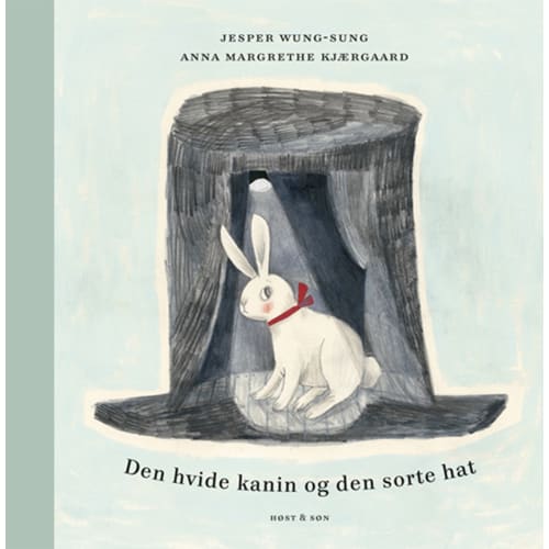 Billede af Den hvide kanin og den sorte hat - Indbundet hos Coop.dk
