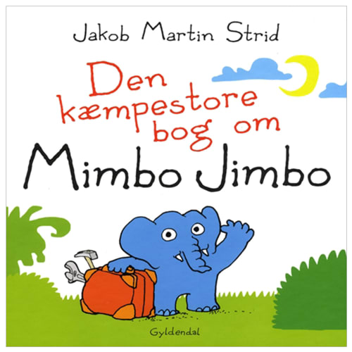 Den kæmpestore bog om Mimbo Jimbo  Indbundet