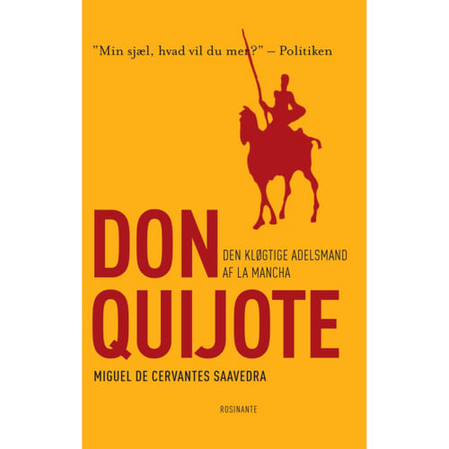 Den kløgtige adelsmand Don Quijote af La Mancha - Hæftet