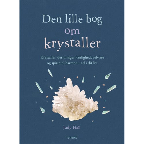 Den Lille Bog Om Krystaller - Hæftet