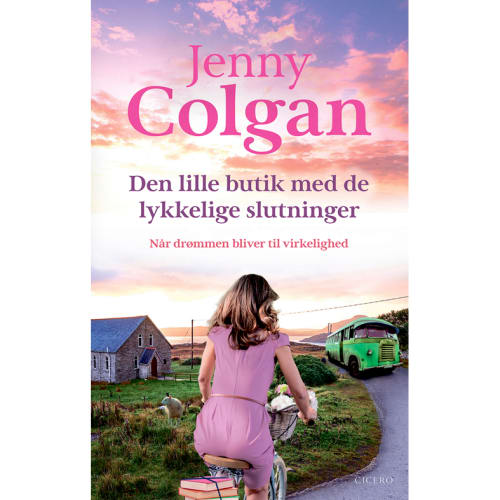 Den lille butik med de lykkelige slutninger - Paperback