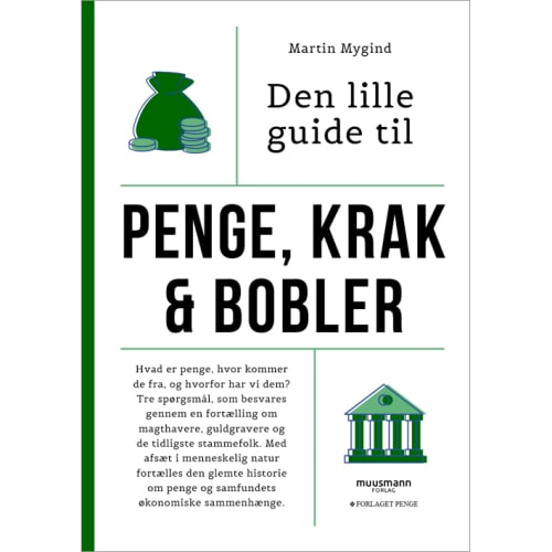 Den lille guide til penge, krak & bobler - Hæftet