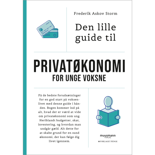 Den lille guide til privatøkonomi for unge voksne - Hæftet