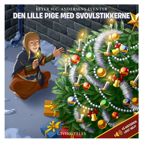 Den lille pige med svovlstikkerne - Hardback