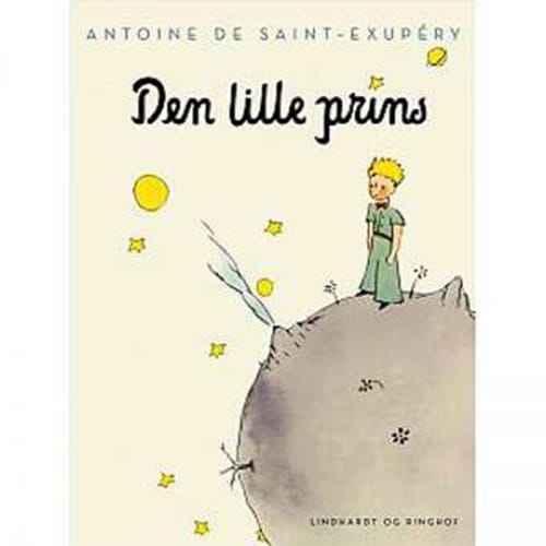 Den Lille Prins - En mindebog fra barnets første år - Indbundet
