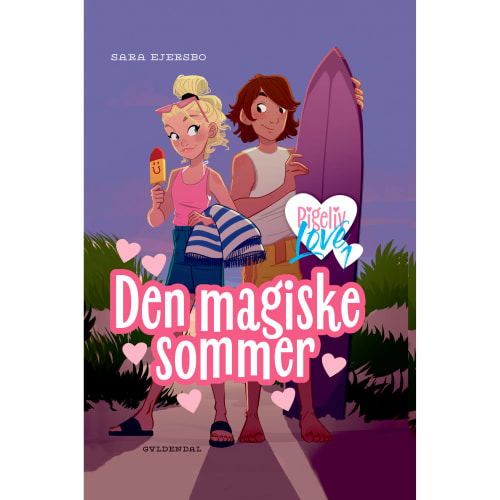 Billede af Den magiske sommer - Pigeliv LOVE 1 - Indbundet