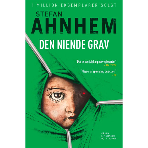 Den niende grav - Fabian Risk 2 - Paperback