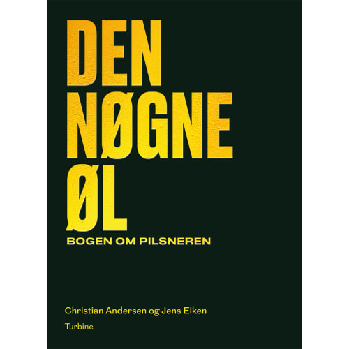 Den nøgne øl - Bogen om pilsneren - Hardback