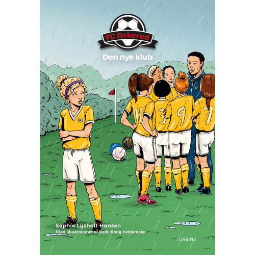 Den nye klub  FC Askerød 3  Hardback