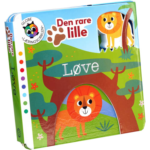 Den rare lille Løve - Papbog