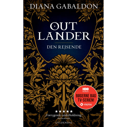 Den rejsende - Outlander 3 - Paperback