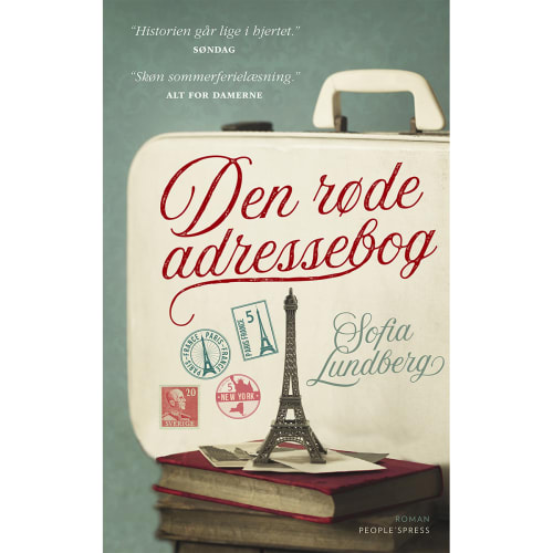 Den Røde Adressebog - Paperback