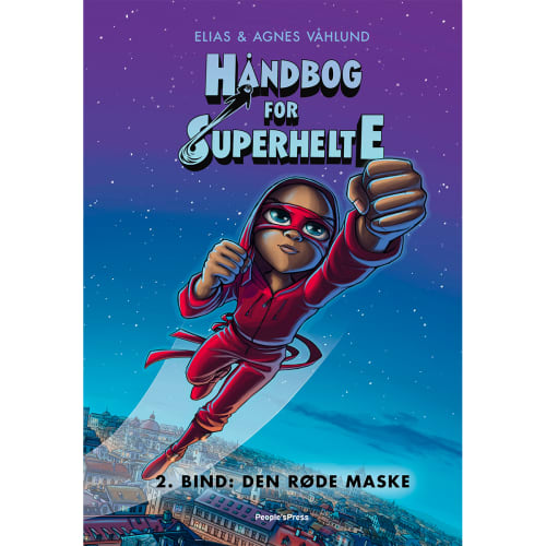 Den røde maske  Håndbog for superhelte 2  Indbundet