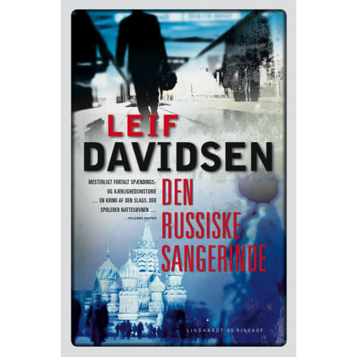 Den russiske sangerinde - Paperback