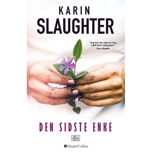 Den sidste enke - Paperback