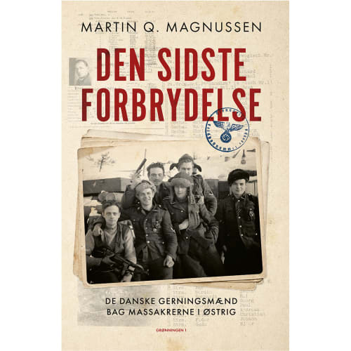 Den sidste forbrydelse - Indbundet