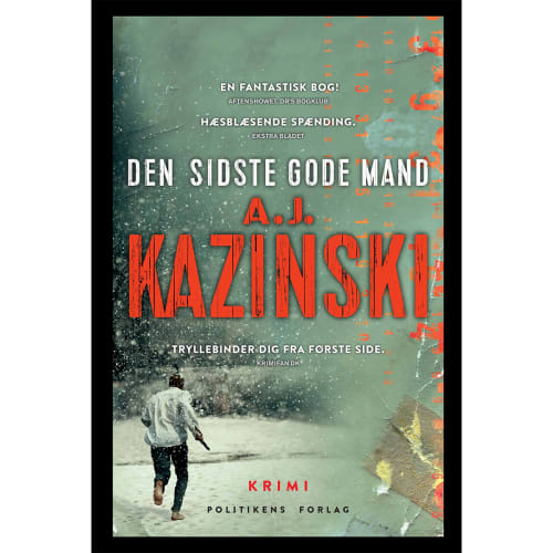 Den sidste gode mand - Niels Bentzon 1 - Paperback