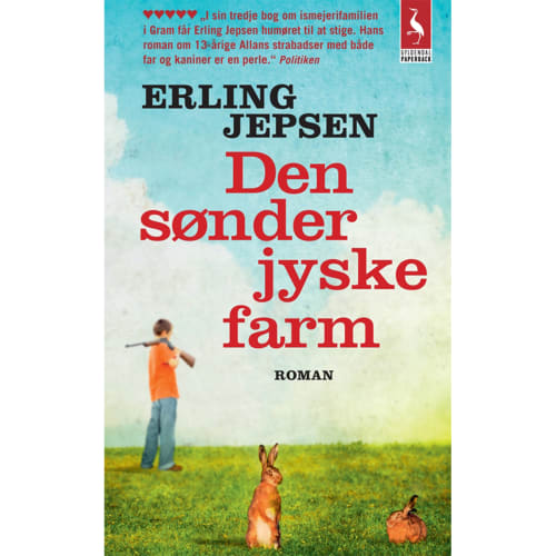 Den sønderjyske farm - Paperback