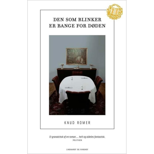 Den som blinker er bange for døden - Paperback