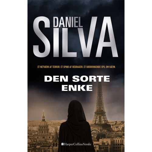 Den sorte enke - Gabriel Allon 16 - Paperback