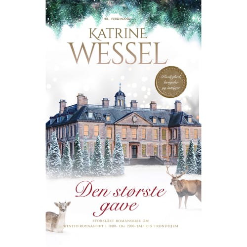 Den største gave - Familien Winther 8 - Hardback