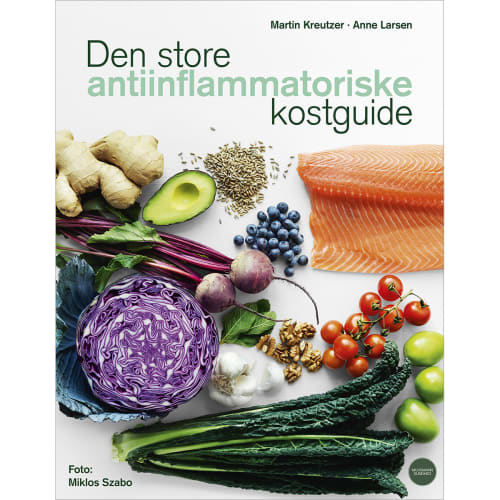 Den store antiinflammatoriske kostguide - Hæftet