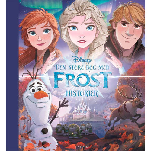 Den store bog med Frost-historier - Indbundet