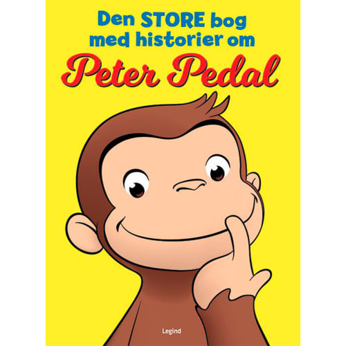 Den store bog med historier om Peter Pedal - Indbundet