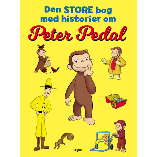 Den store bog med historier om Peter Pedal - Indbundet