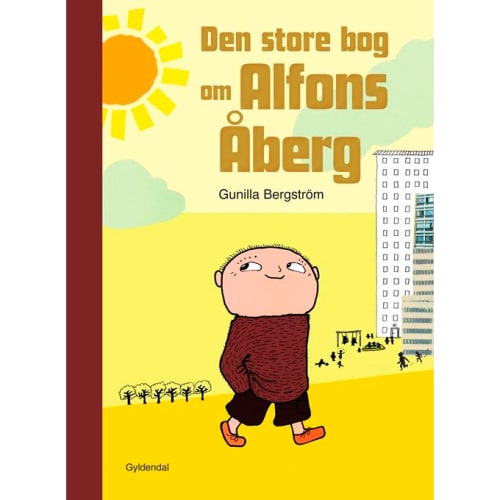 #2 - Den store bog om Alfons Åberg - Fem skønne historier - Indbundet