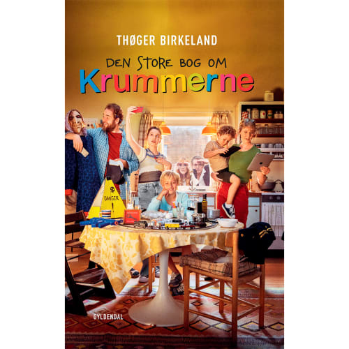 Den store bog om Krummerne - Indbundet