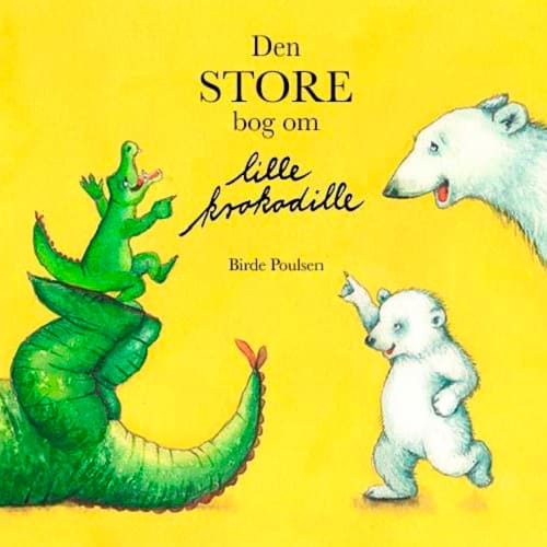Den store bog om lille krokodille - Indbundet