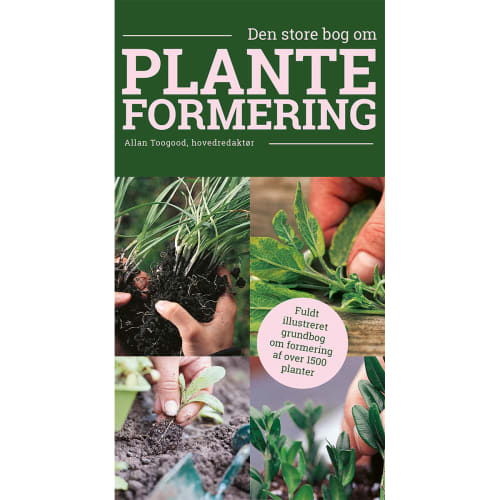 Den Store Bog Om Planteformering - Hæftet